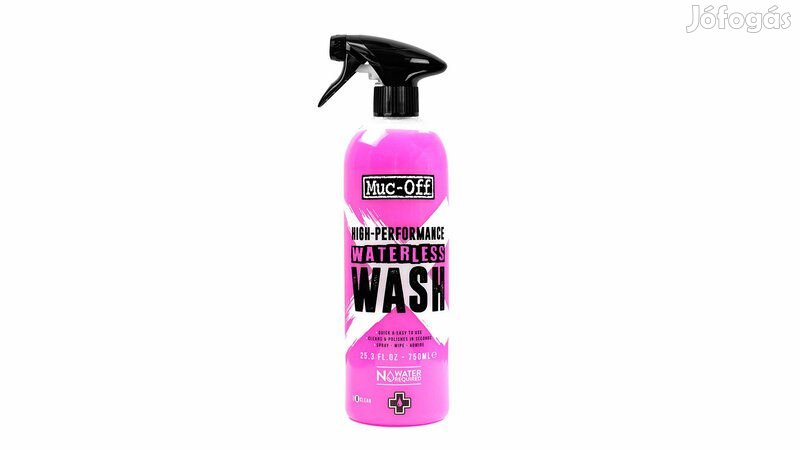 MUC-OFF Magas Teljesítményű Víz Nélküli Tisztító - 750 ml