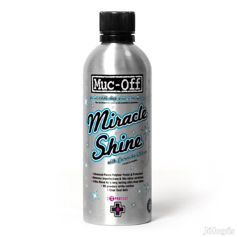 MUC-OFF Miracle Shine polírozó - Spray 500ml X12