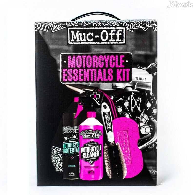 MUC-OFF Motorbicikli Ápolási Alapvető Készlet