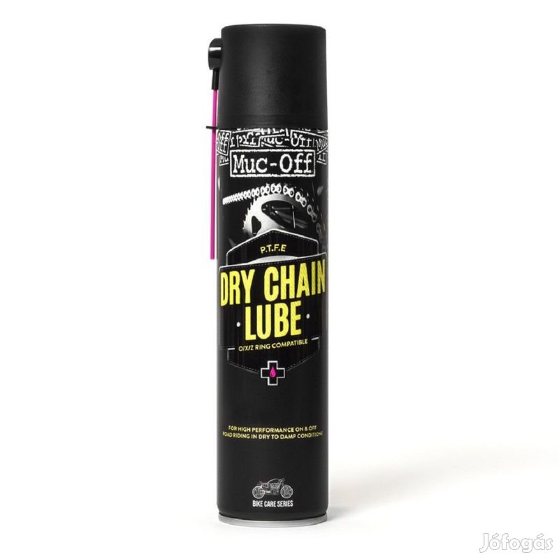 MUC-OFF Motorkerékpár Száraz PTFE Lánckenő - Spray 400ml