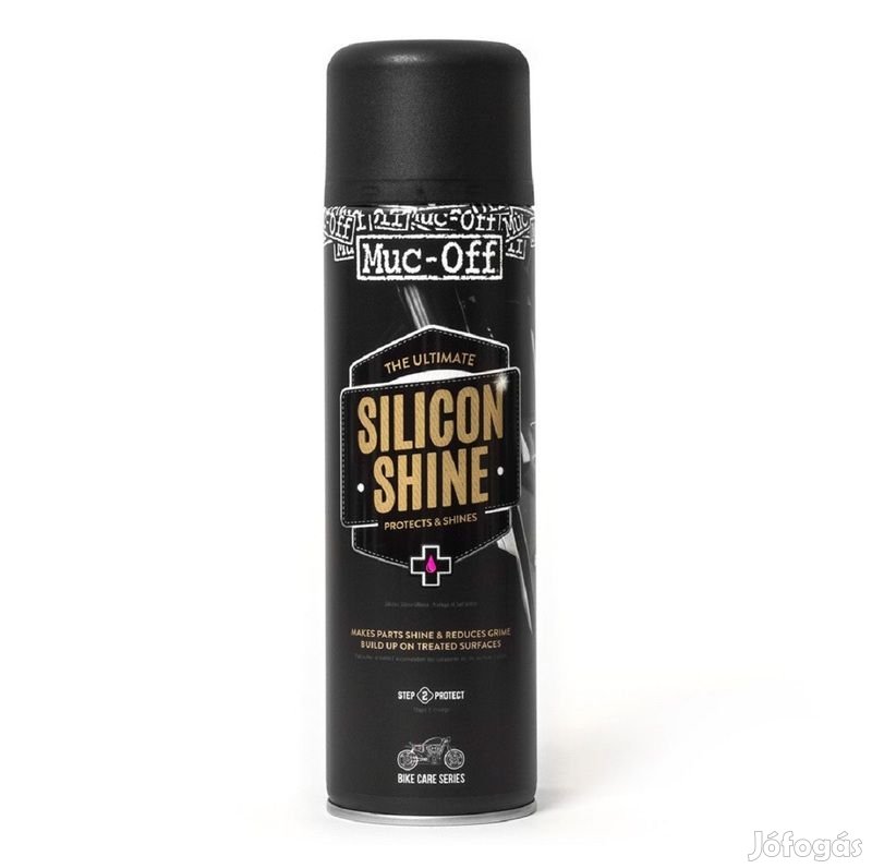 MUC-OFF Motorkerékpár Szilikon Fény - Spray 500ml X12