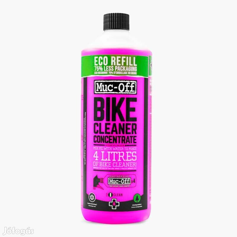 MUC-OFF Motorkerékpár Tisztító Utántöltő - 1L