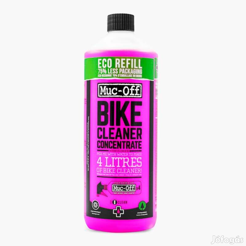 MUC-OFF Motorkerékpár Tisztító Utántöltő - 1L X12