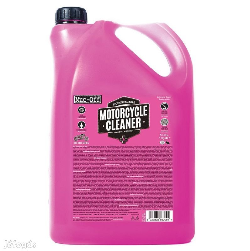 MUC-OFF Motorkerékpár Tisztító - 5L Kannában