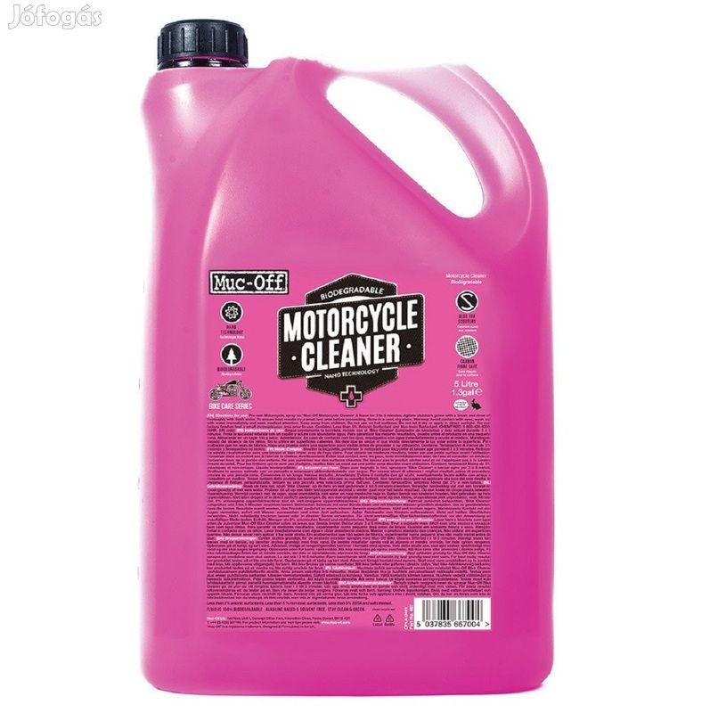 MUC-OFF Motorkerékpár Tisztító - 5L-es kanna X4
