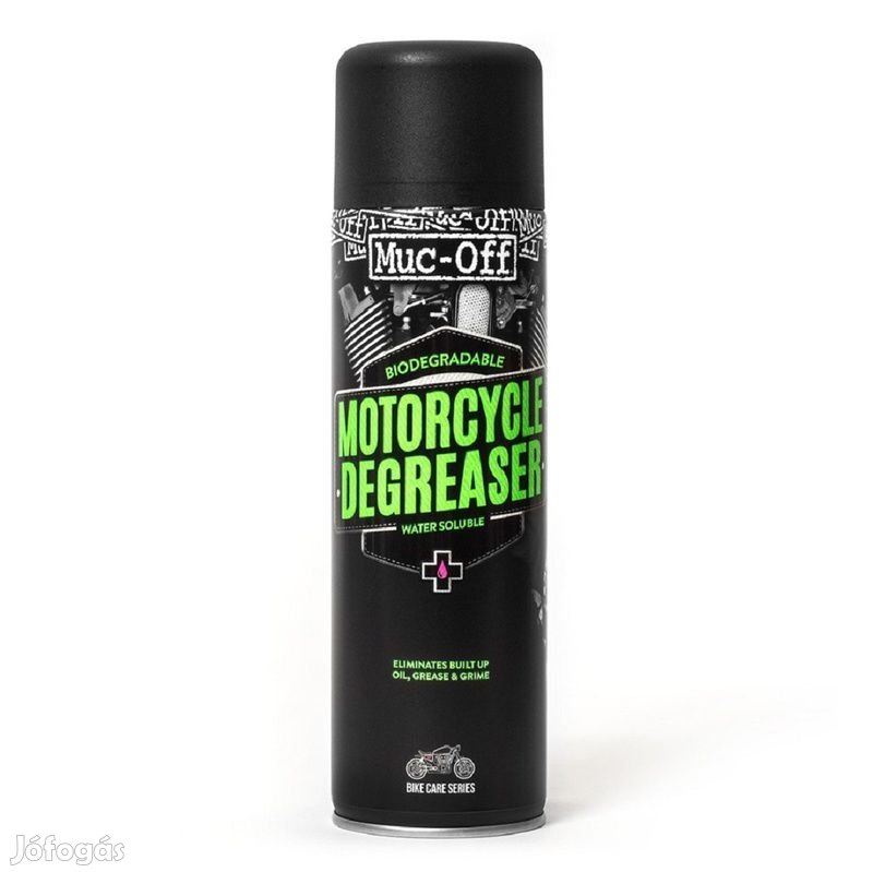 MUC-OFF Motorkerékpár Zsírtalanító - Spray 500ml X12
