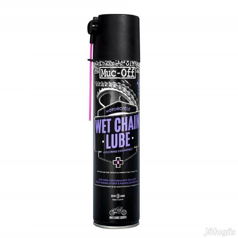 MUC-OFF Nedves Lánckenő - Spray 400 ml x12