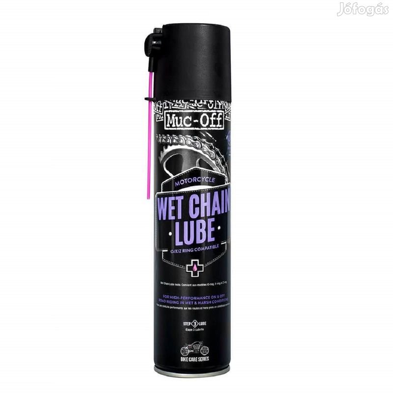 MUC-OFF Nedves Lánckenő - Spray 400ml