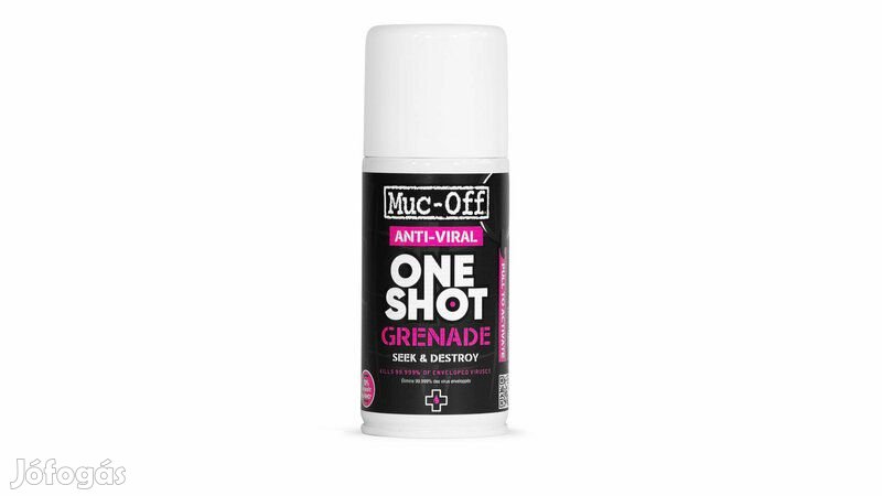 MUC-OFF One Shot vírusellenes gránát