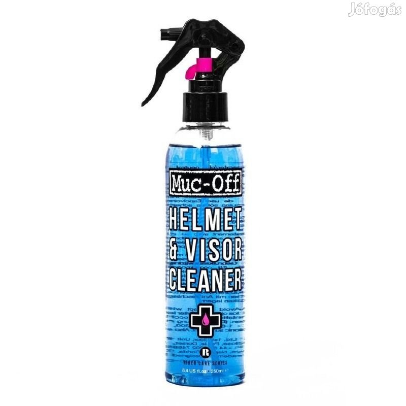 MUC-OFF Sisak- és Plexitisztító 250ml - X12