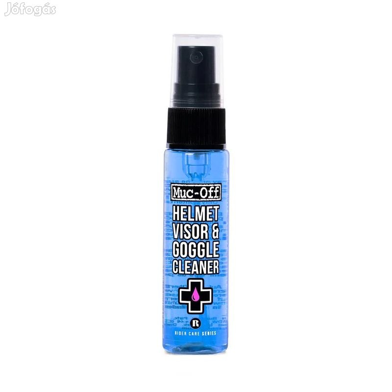 MUC-OFF Sisakrostély és Szemüveg Tisztító - 30 ml x18