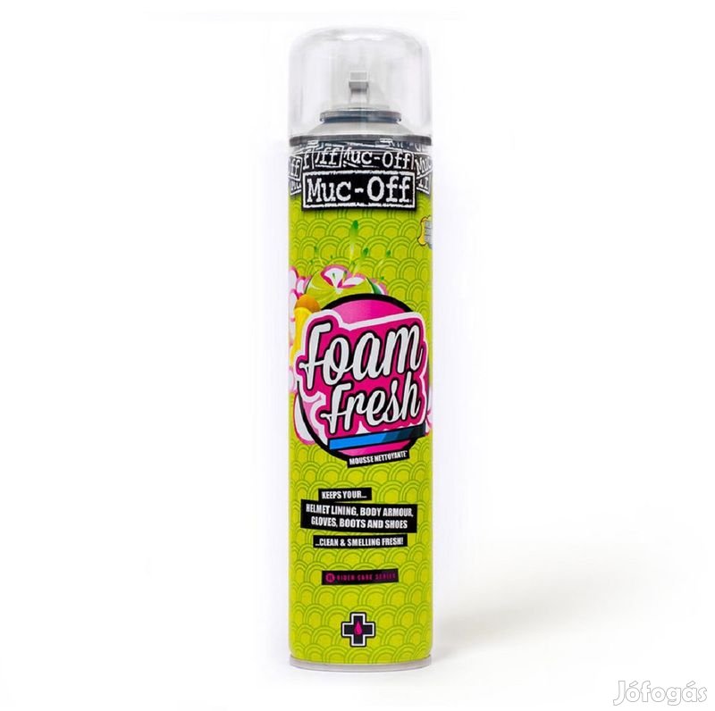 MUC-OFF Sisaktisztító Hab - Spray 400ml