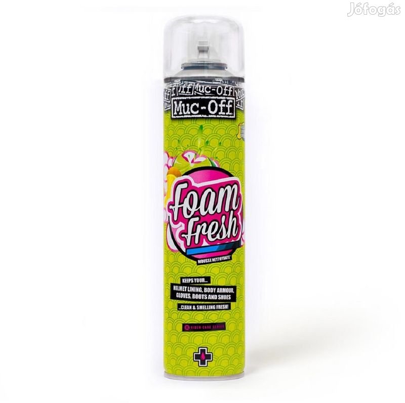 MUC-OFF Sisaktisztító Hab - Spray 400ml X12