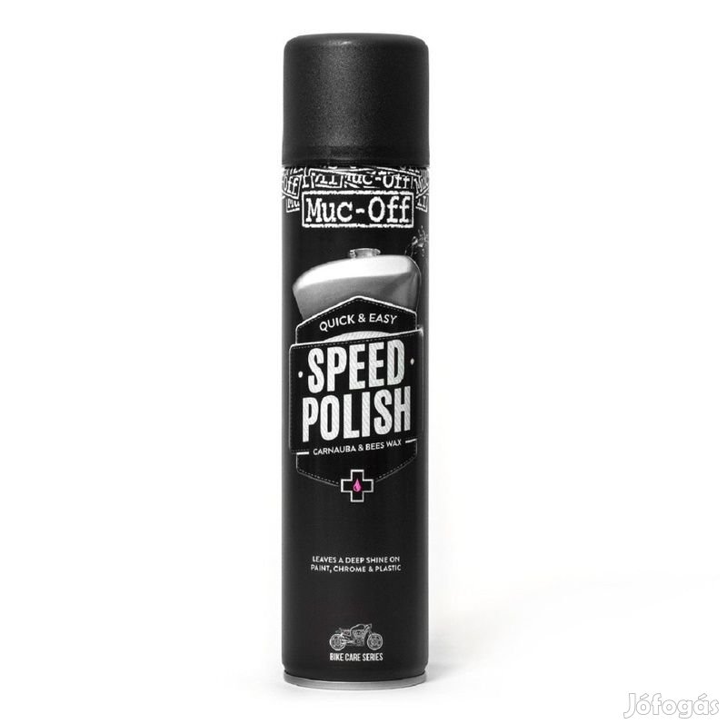 MUC-OFF Speed Polish - Spray 400 ml