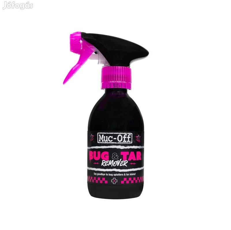 MUC-OFF Tisztító Rovar- és Kátrányeltávolító - 250ml