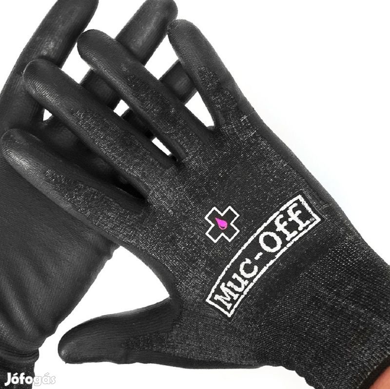 MUC-OFF szerelőkesztyű fekete XL méretben