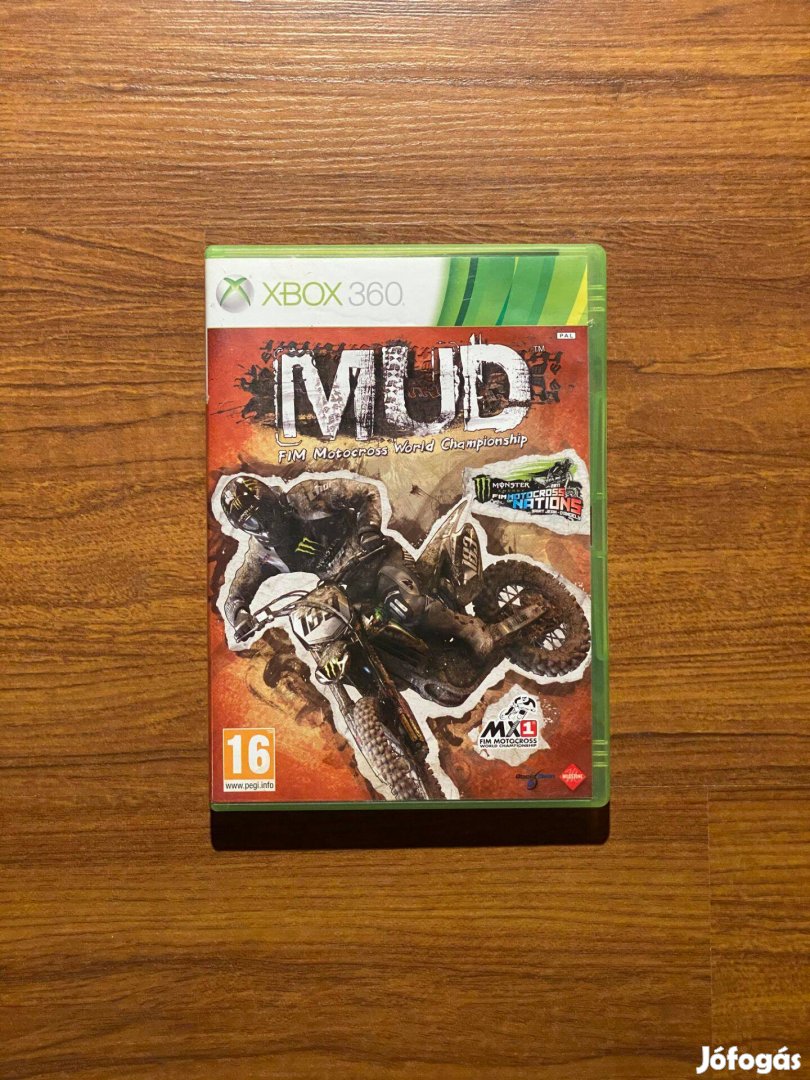 MUD FIM Motocross World Championship Xbox 360 játék