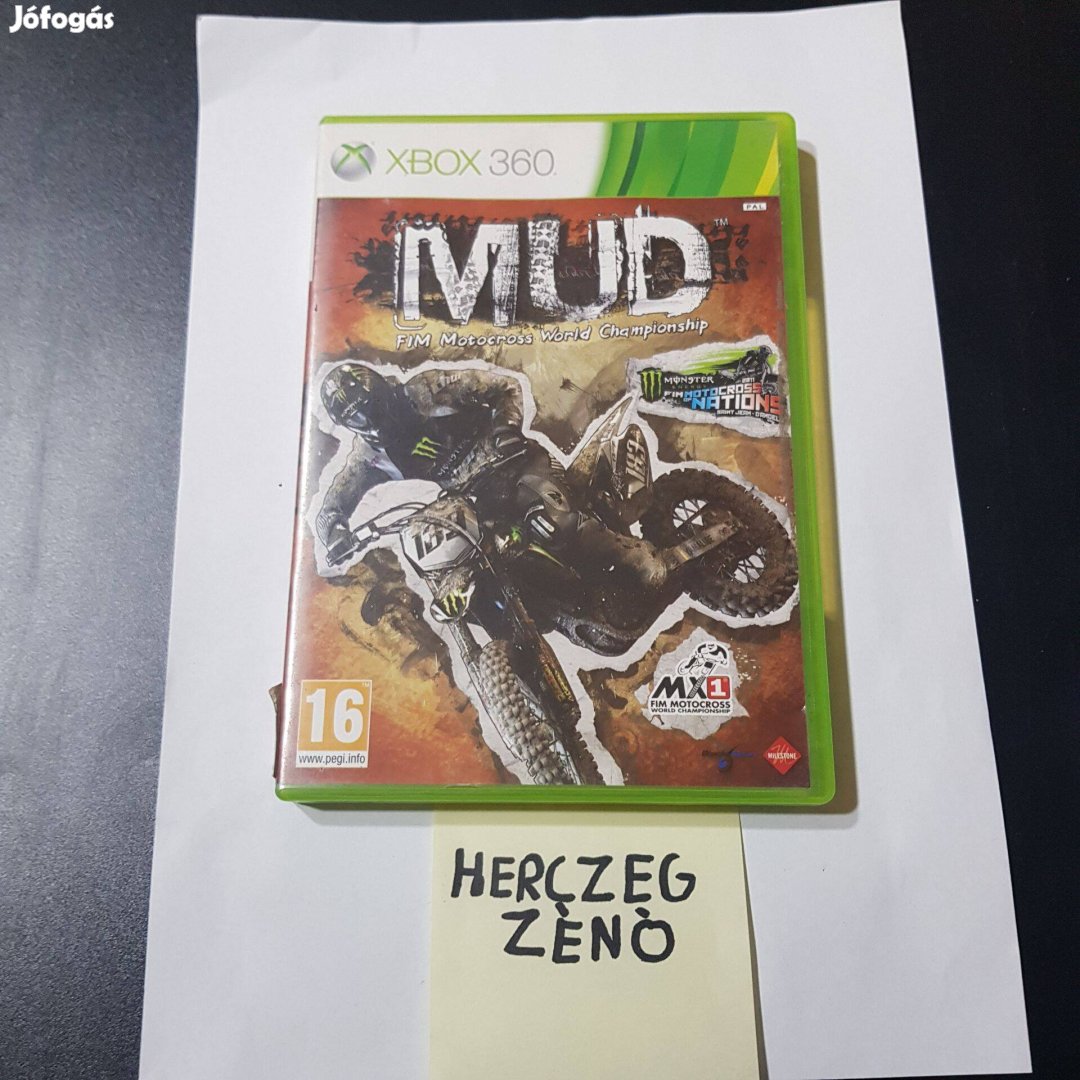 MUD xbox360 játék