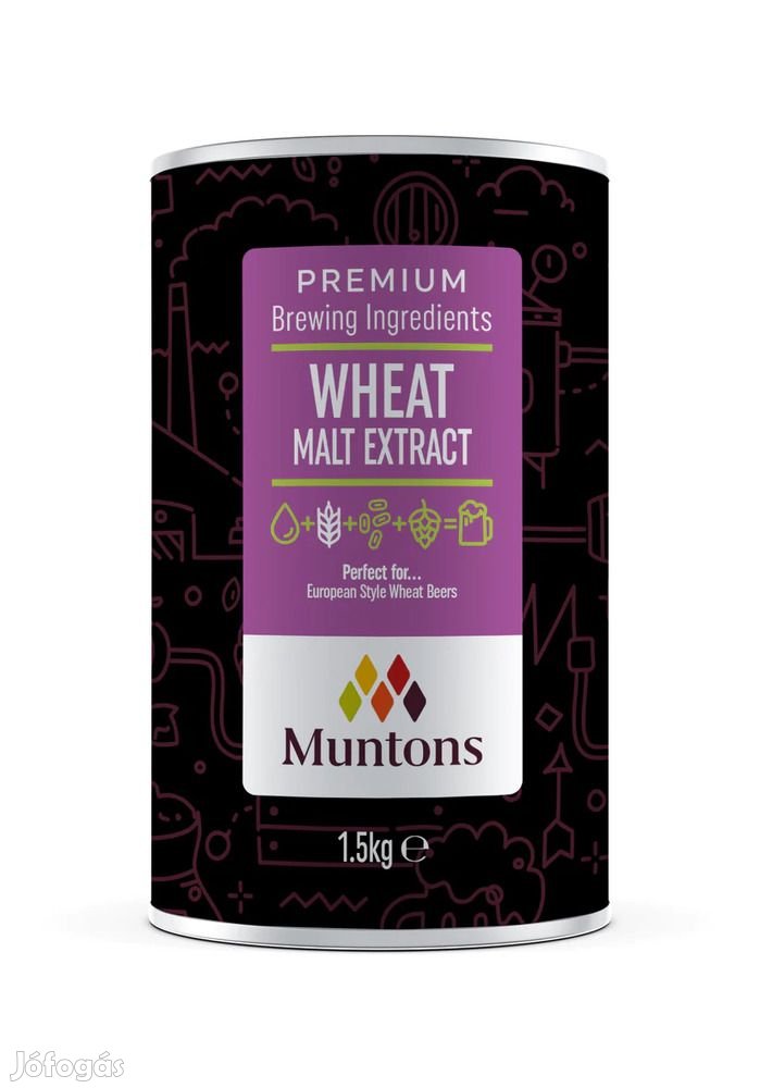 MUNTONS BÚZA MALÁTAKIVONAT 1.5 KG (6150)