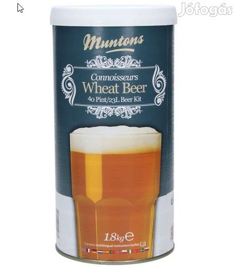 MUNTONS BúzasörsŰrítmény 1,8kg  (624)