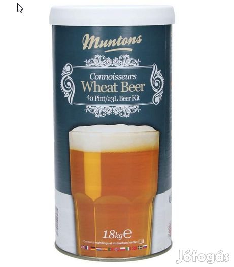 MUNTONS BúzasörsŰrítmény 1,8kg  (624)
