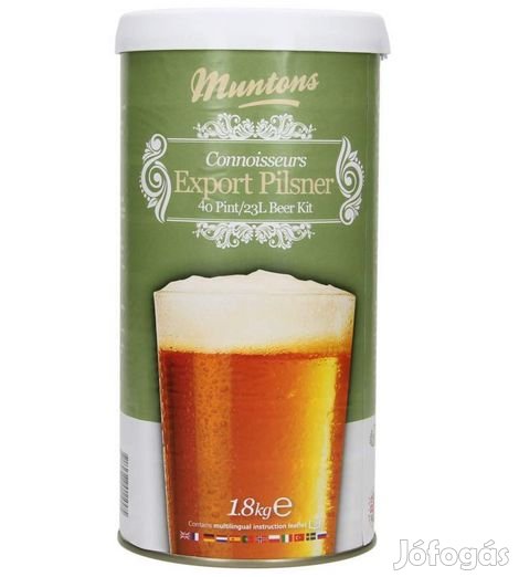 MUNTONS Export Pilsner 1.8kg  ( 634 )