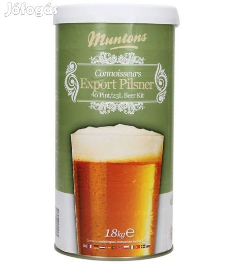 MUNTONS Export Pilsner 1.8kg  ( 634 )