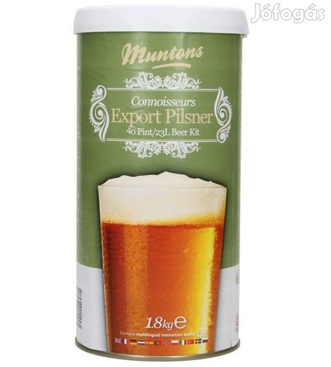 MUNTONS Export Pilsner 1.8kg  ( 634 )