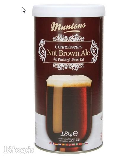 MUNTONS Nut Brown Ale 1.8kg  ( 656 )