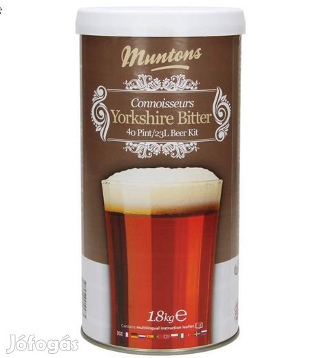 MUNTONS Yorkshire bitter 1.8kg  (316)