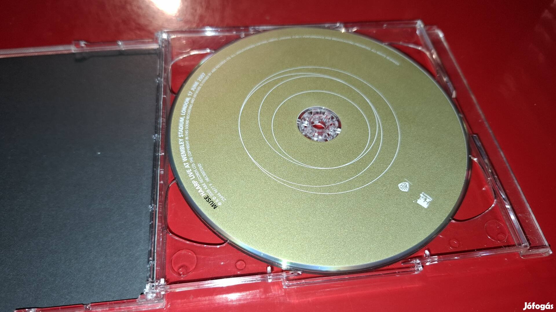 MUSE Haarp Cd Dvd 2008