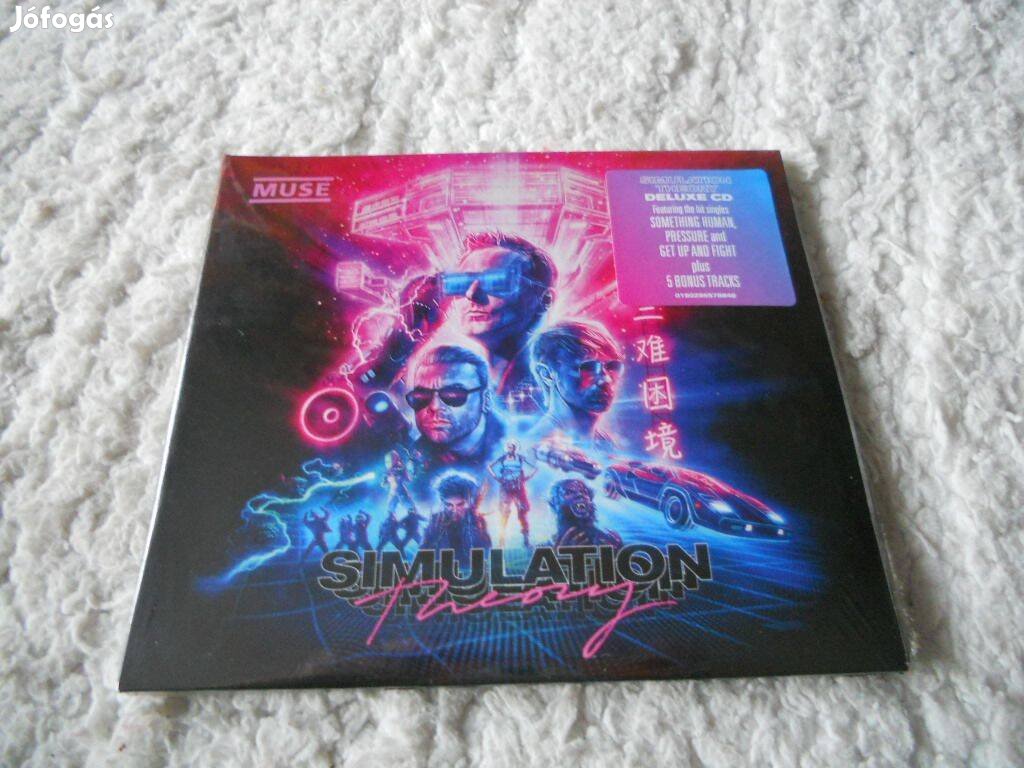 MUSE : Simulation theory CD ( Új, Fóliás)