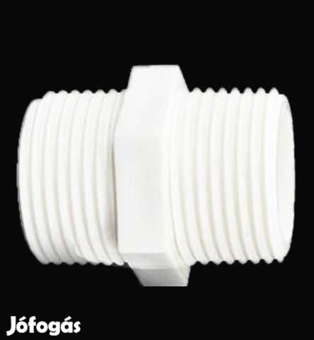 MŰanyag, menetes  toldó 1/2"   (2105)