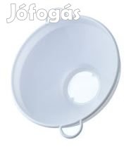 MŰanyag nagylyukú tölcsér szŰrőbetéttel 27cm (1356)