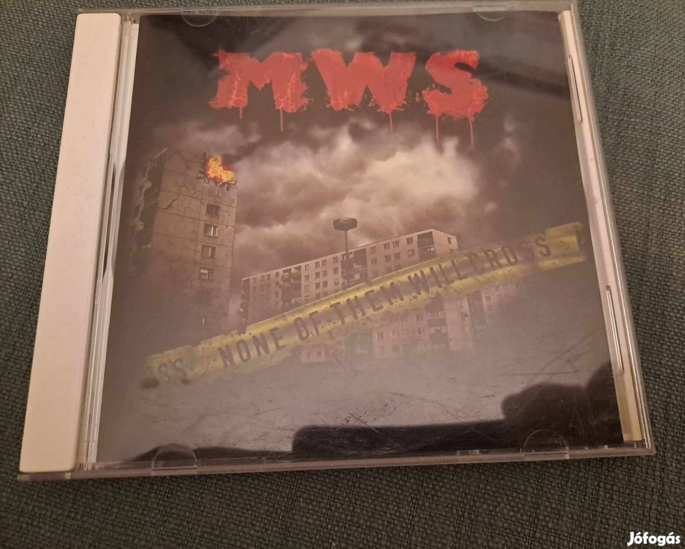 MWS - None Of Them Will Cross CD - Lakótelepmetál