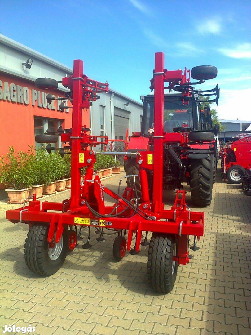 MW 2+2 csukású új sorközművelő 2023-as árakon !