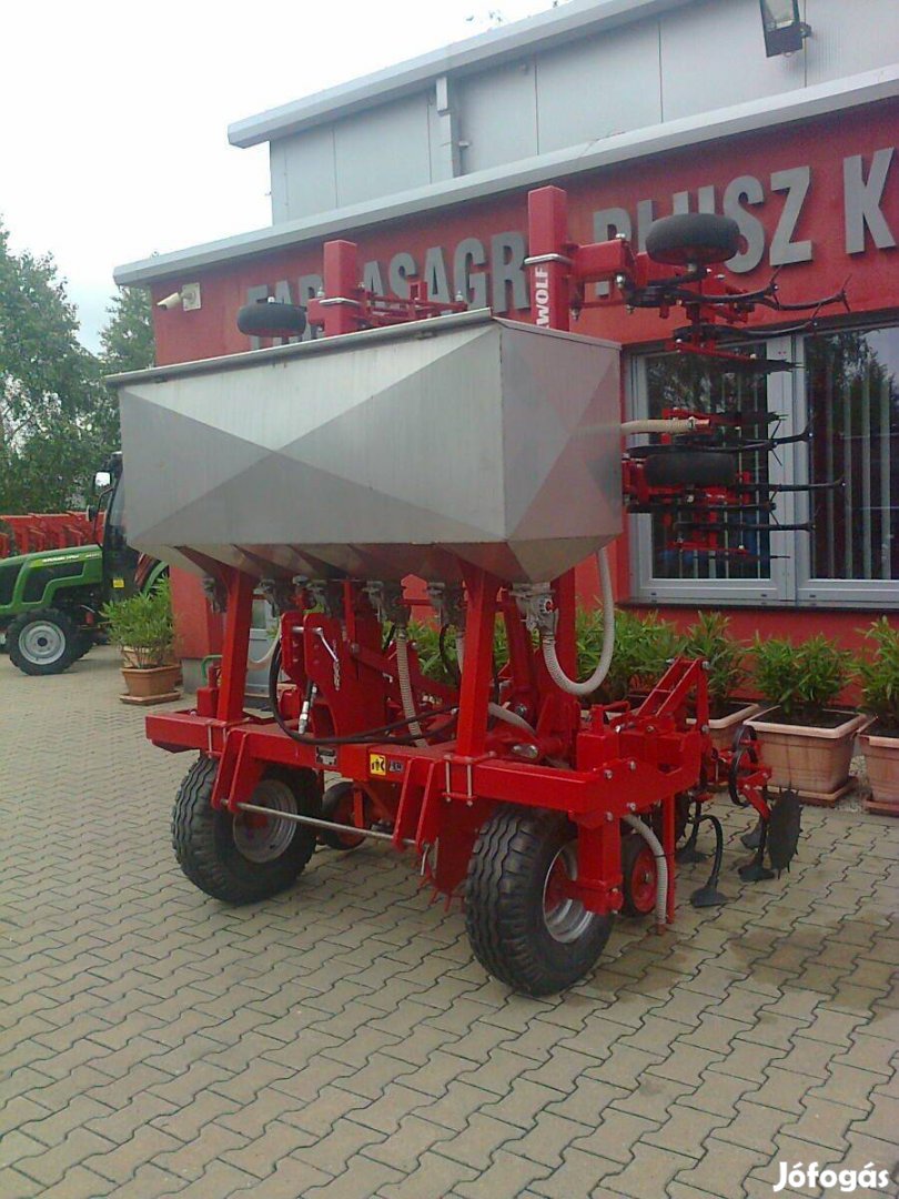 MW 2+2 kultivátor szilárd vagy folyékony műtrágya adapterrel !