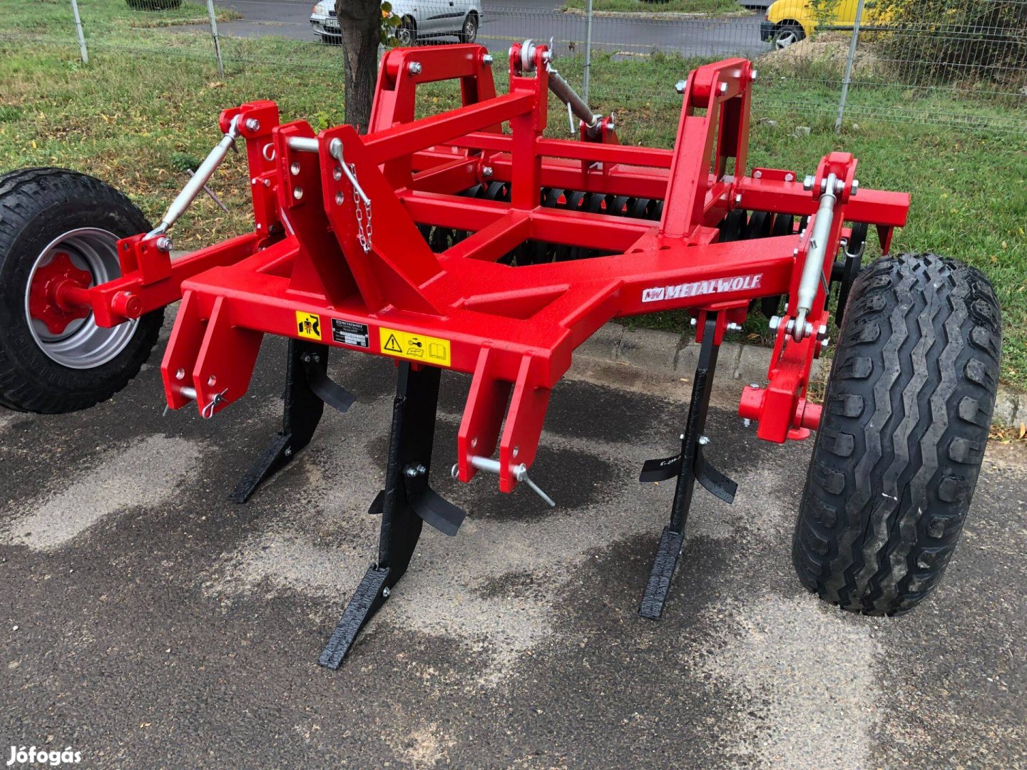 MW 3 késes új lazító tüskés vagy ékgyűrűs hengerrel