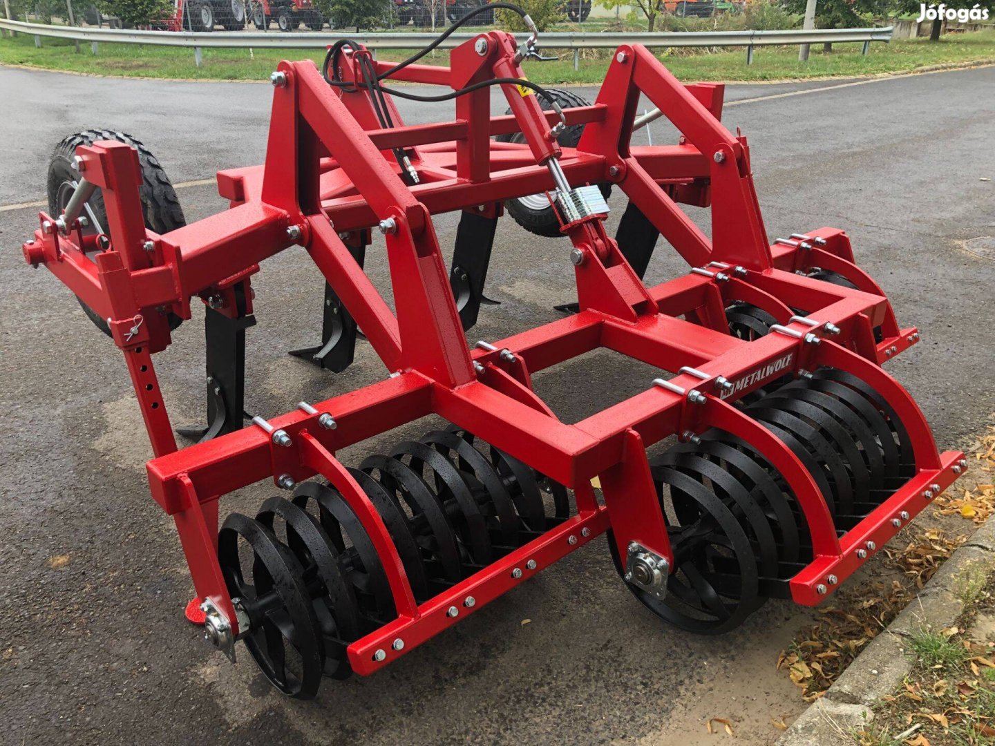 MW-4 késes lazító tüskés vagy ékgyűrűs hengerrel 2023-as áron !