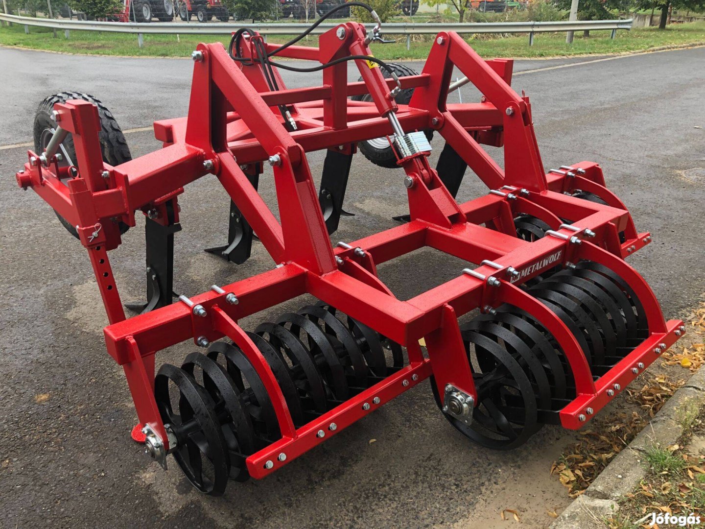 MW 4 késes új lazító tüskés vagy ékgyűrűs hengerrel készletről !