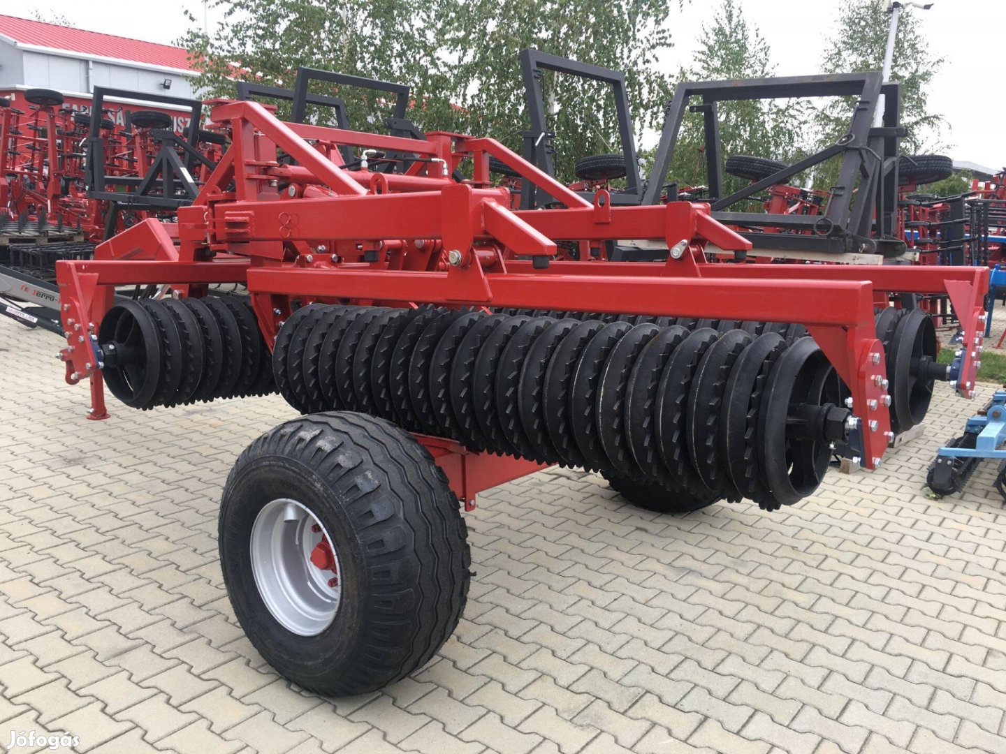 MW-6.2 új Cambridge henger