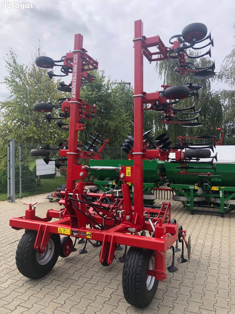 MW-8 soros rugóskapás új kultivátor 2023-as áron !