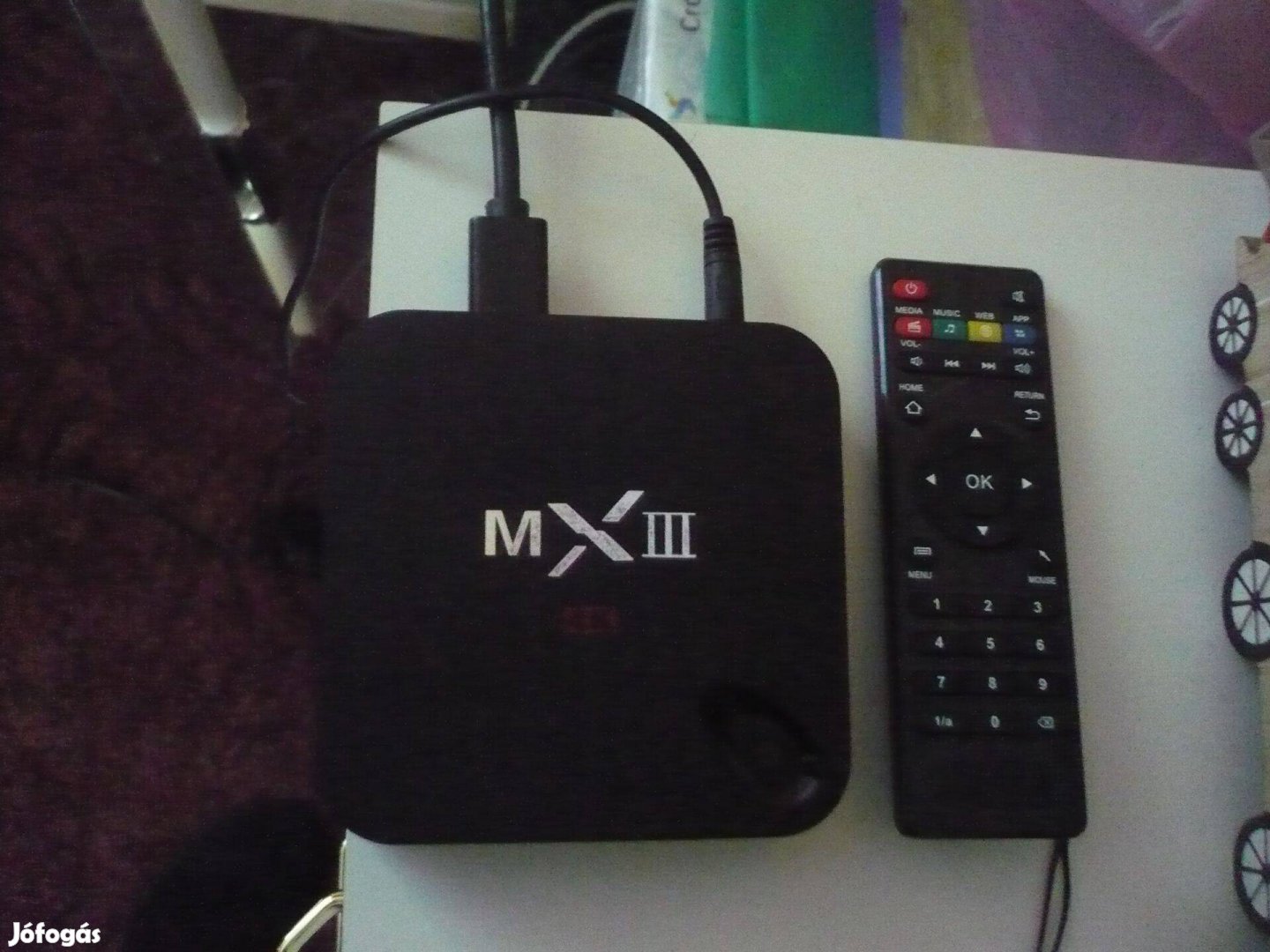 MX 3 média player Android WIFI