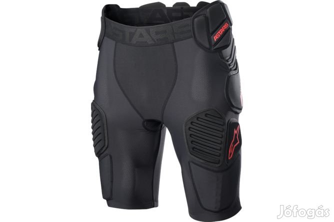 MX Alpinestars Bionic Pro rövidnadrág fekete/piros L