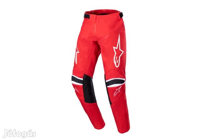 MX Nadrág Alpinestars Gyerek Racer Narin piros/fehér 26