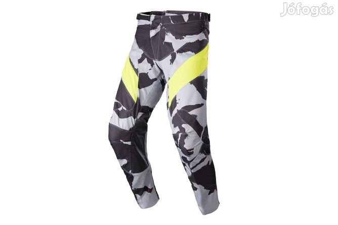 MX Nadrág Alpinestars Racer Tactical terepmintás/neon sárga 30