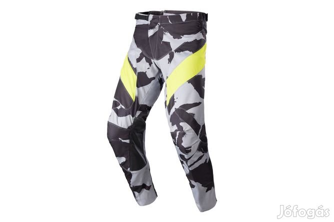 MX Nadrág Alpinestars Racer Tactical terepmintás/neonsárga 36