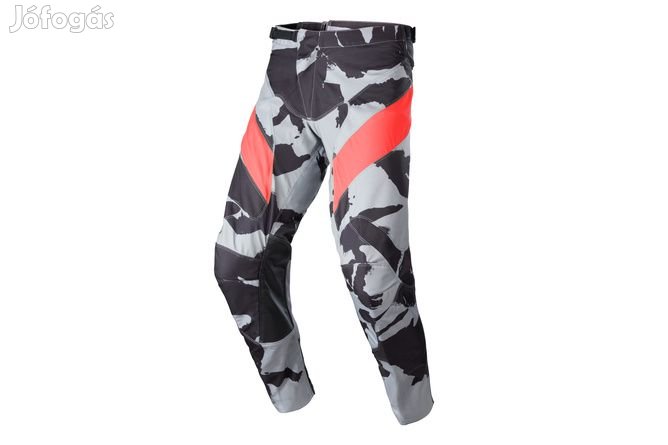 MX Nadrág Alpinestars Racer Tactical terepmintás/piros 34