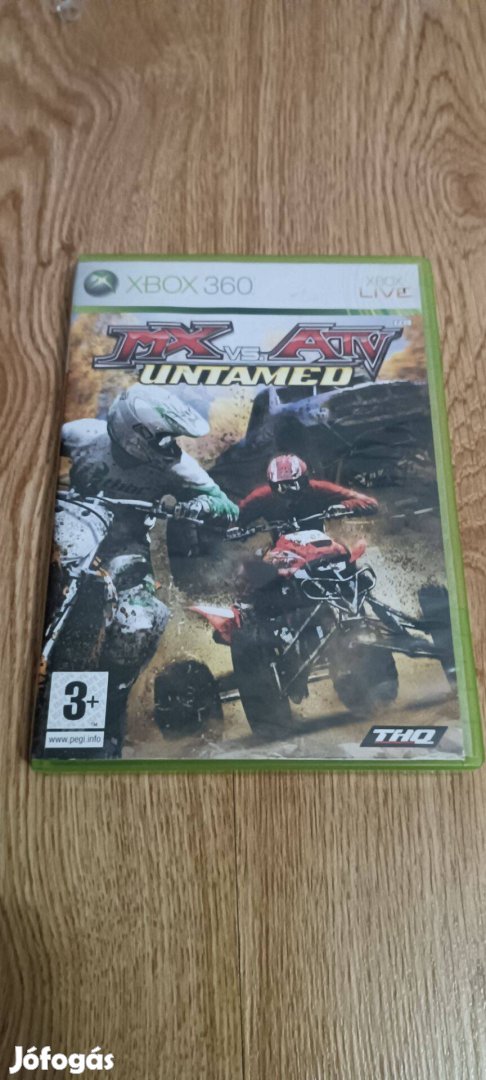 MX VS ATV Untamed Xbox 360 játék