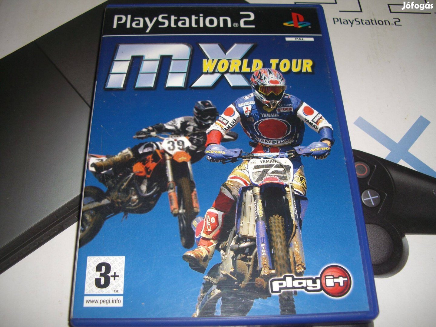 MX World Tour Playstation 2 eredeti lemez eladó